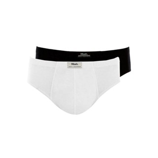Kit com 2 Cuecas Slip Mash 074.58 Colorido em Oferta na Shopee