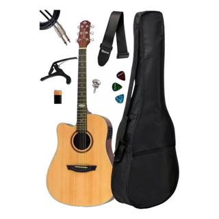 Violão Eletroacústico Sd200c Ns Canhoto + Capa Acessórios em Oferta na Shopee