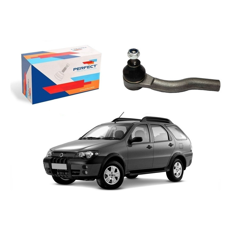 Terminal Direção Direito Palio Adventure 1.8 2005 A 2008 em Oferta na Shopee