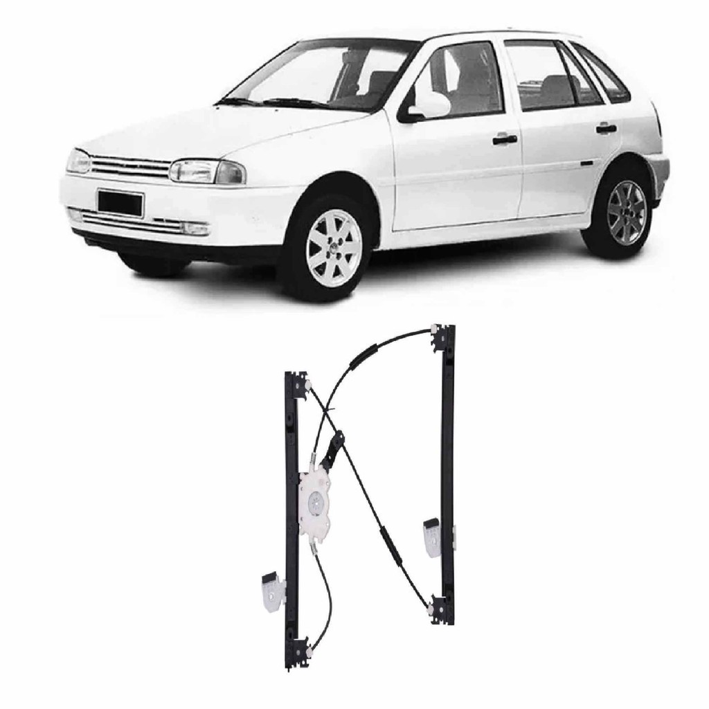 MAQUINA VIDRO ELETRICA DIREITO GOL G2 G3 G4 DIANTEIRA LADO ESQUERDO em Oferta na Shopee