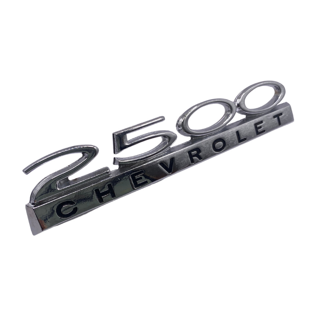 EMBLEMA 2500 CHEVROLET OPALA 1969 ATÉ 1971 PARALAMA - PREMIUM