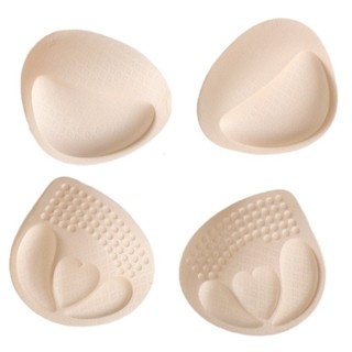Almofadada De 4/6cm De Esponja Push Up Breast Enhancer Copos De Inserção De Peito Removíveis Para Biquíni De Fato De Banho em Oferta na Shopee