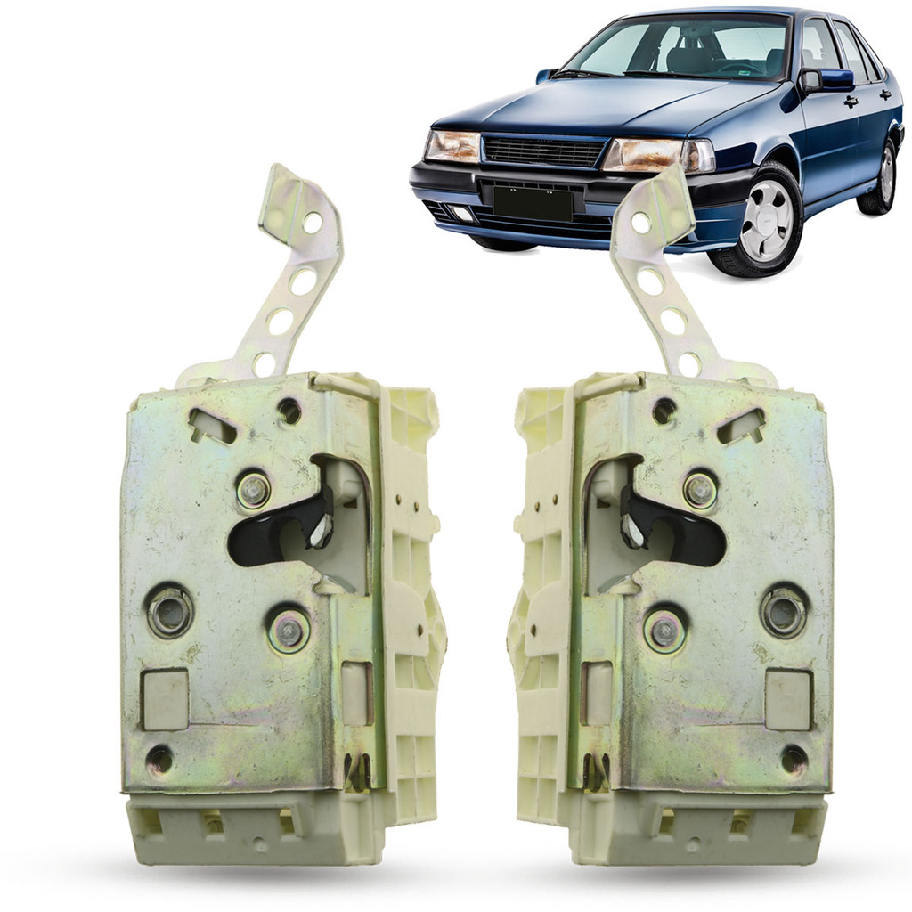 Par Fechadura da Porta Traseira Mecânica Fiat Tempra SW 1991 1992 1993 1994 1995 1996 1997 1998 Tipo 1993 a 1997