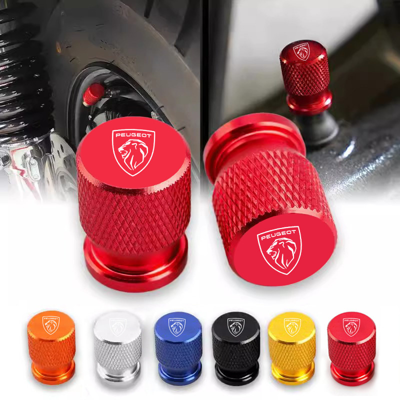 4 Pçs Tampas Da Haste Válvula Do Pneu Roda Carro Capa Para Peugeot 206 307 308 3008 207 208 407 508 2008 5008 107 106 20
