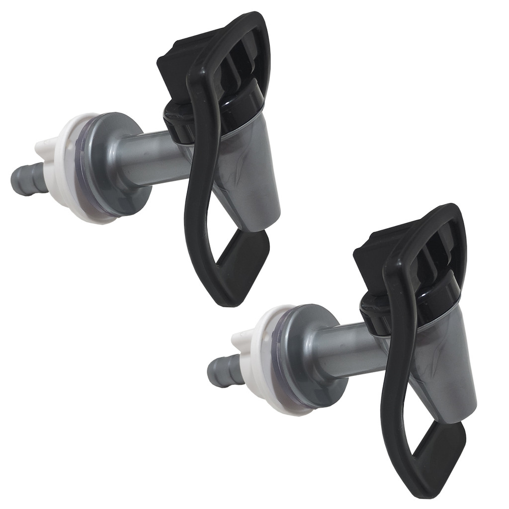 2 Torneiras Para Bebedouro de Galão Esmaltec Gelágua EGC35B