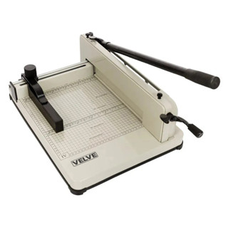 Guilhotina Semi Industrial A4 VELVE GSI4 em Oferta na Shopee