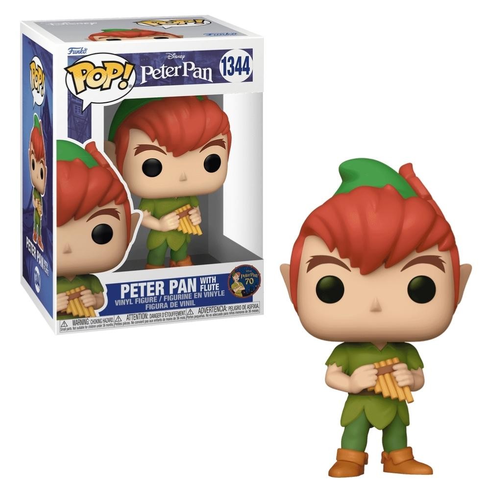Boneco Funko Pop! Disney Peter Pan 70 Anos - Peter Pan - Hobbies & Collections