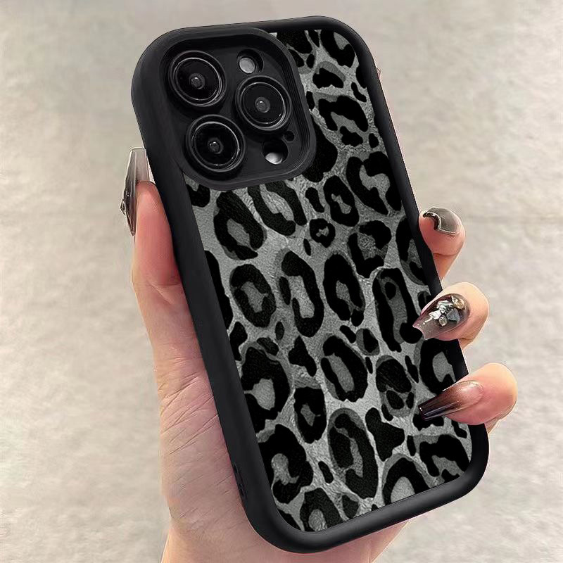 Mancha Leopardo Impressão Caso De Telefone Para Samsung A15 A35 A25 A55 A05 A05S A16 5G A24 A54 A52 A52S A34 A14 A33 A53