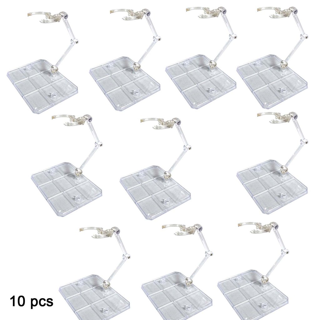 10pcs Tamashii Stage Assembly Action Figure Display Holder Base SHF Para Spirit Stand Robot Spirits Saint Seiya Gundam D em Oferta na Shopee