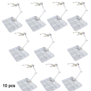 10pcs Tamashii Stage Assembly Action Figure Display Holder Base SHF Para Spirit Stand Robot Spirits Saint Seiya Gundam D em Oferta na Shopee