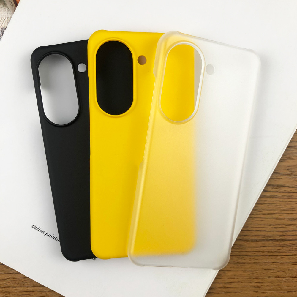 Capa Dura Fosca Para PC Asus Zenfone 11 10 9 8 7 Proteção Traseira Anti-Impressão Digital