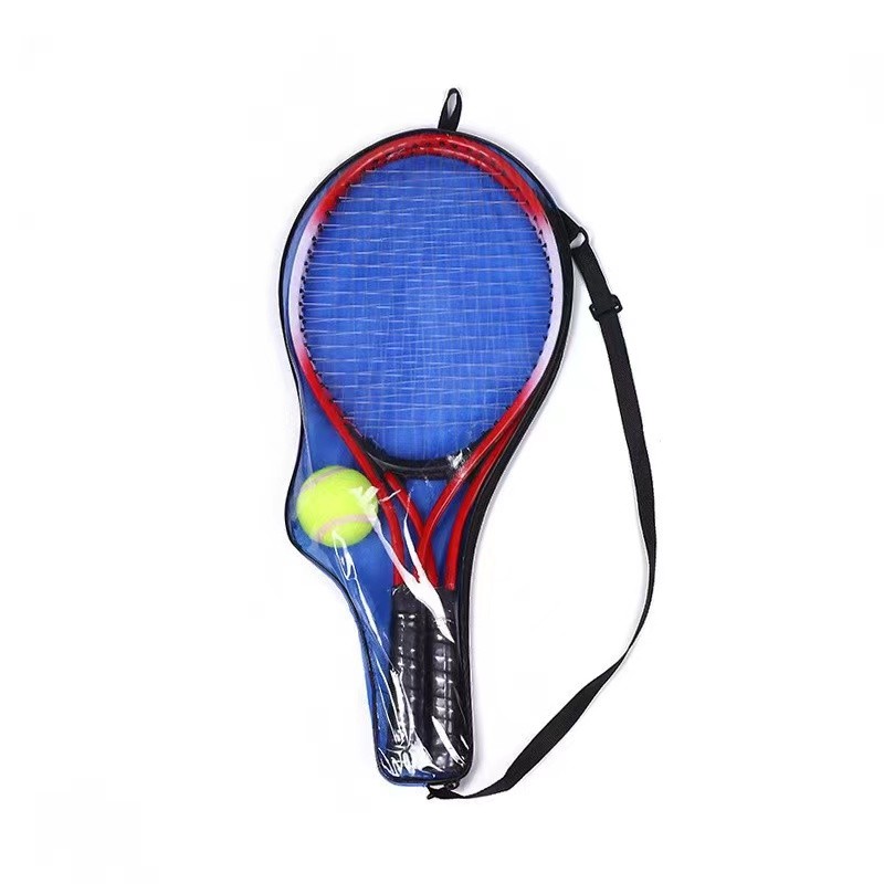 Kit Tenis Com 2 Raquetes + Bola E Capa Com Alça