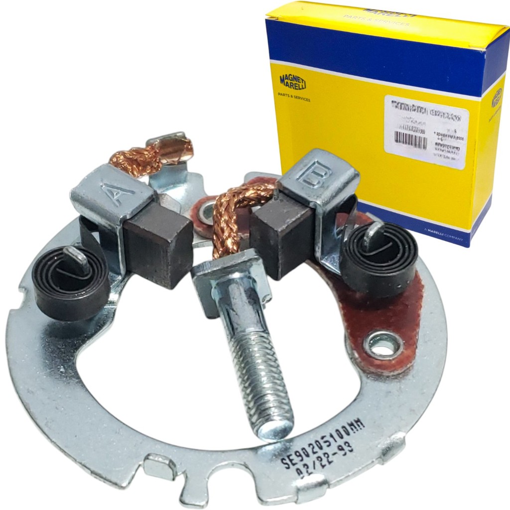 Suporte e Escovas Carvao partida Magneti Marelli Yamaha XT 225 FZ6 6pp XJ6 1996 a 2019 em Oferta na Shopee