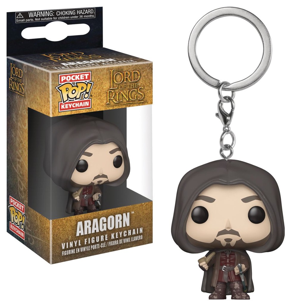 Chaveiro Aragorn - O Senhor dos Anéis (The Lord of the Rings)