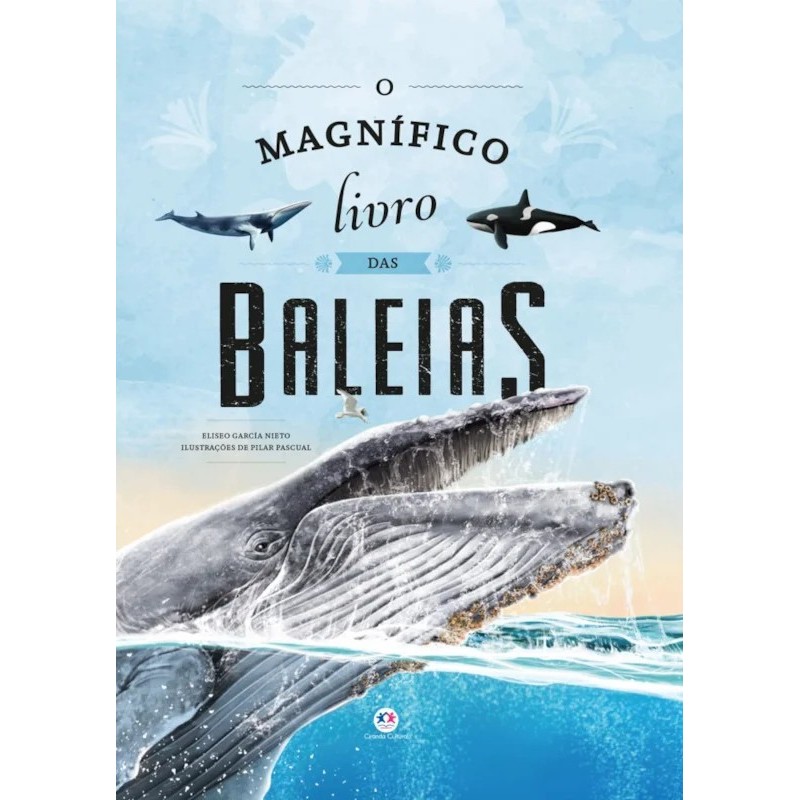 O Magnífico Livro das Baleias em Oferta na Shopee