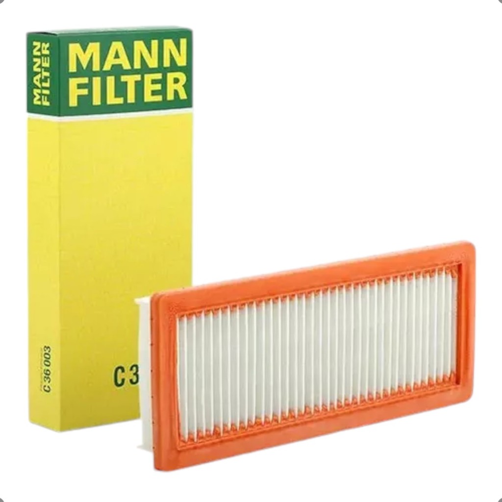 Filtro De Ar Mann C4 Lounge C4 Cactus Ds3 Ds4 208 2008 408 5008 1.6 16v Thp