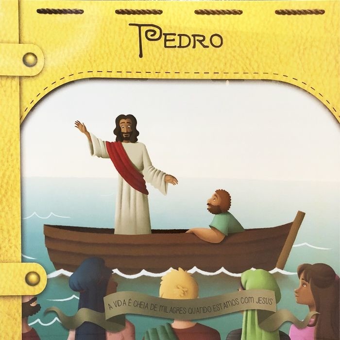 Classicos Biblicos | Tamanho Grande | Pedro em Oferta na Shopee