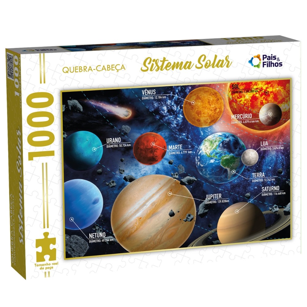 Quebra Cabeça 1000 Peças Lua: Onde Comprar | BuscaProdutos