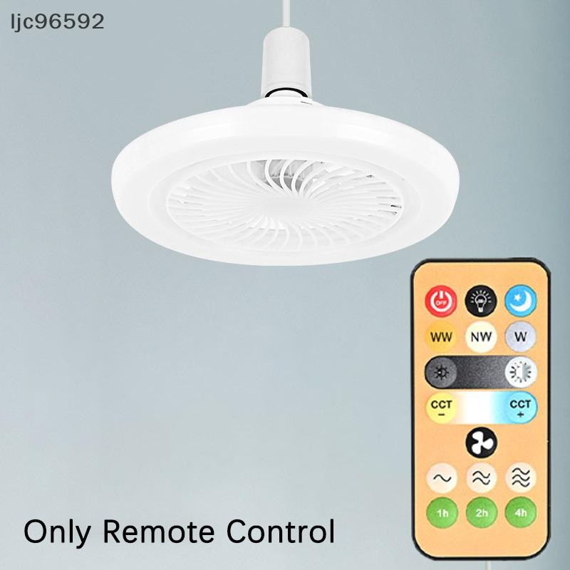 [ljc] Interruptores Sem Fio 3 Velocidades 1-4h Timing Controle Remoto Substituição Para Luz De Ventilador De Teto E27 [B em Oferta na Shopee