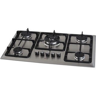 Fogao Cooktop 5 Bocas Fischer Inox Bivolt em Oferta na Shopee