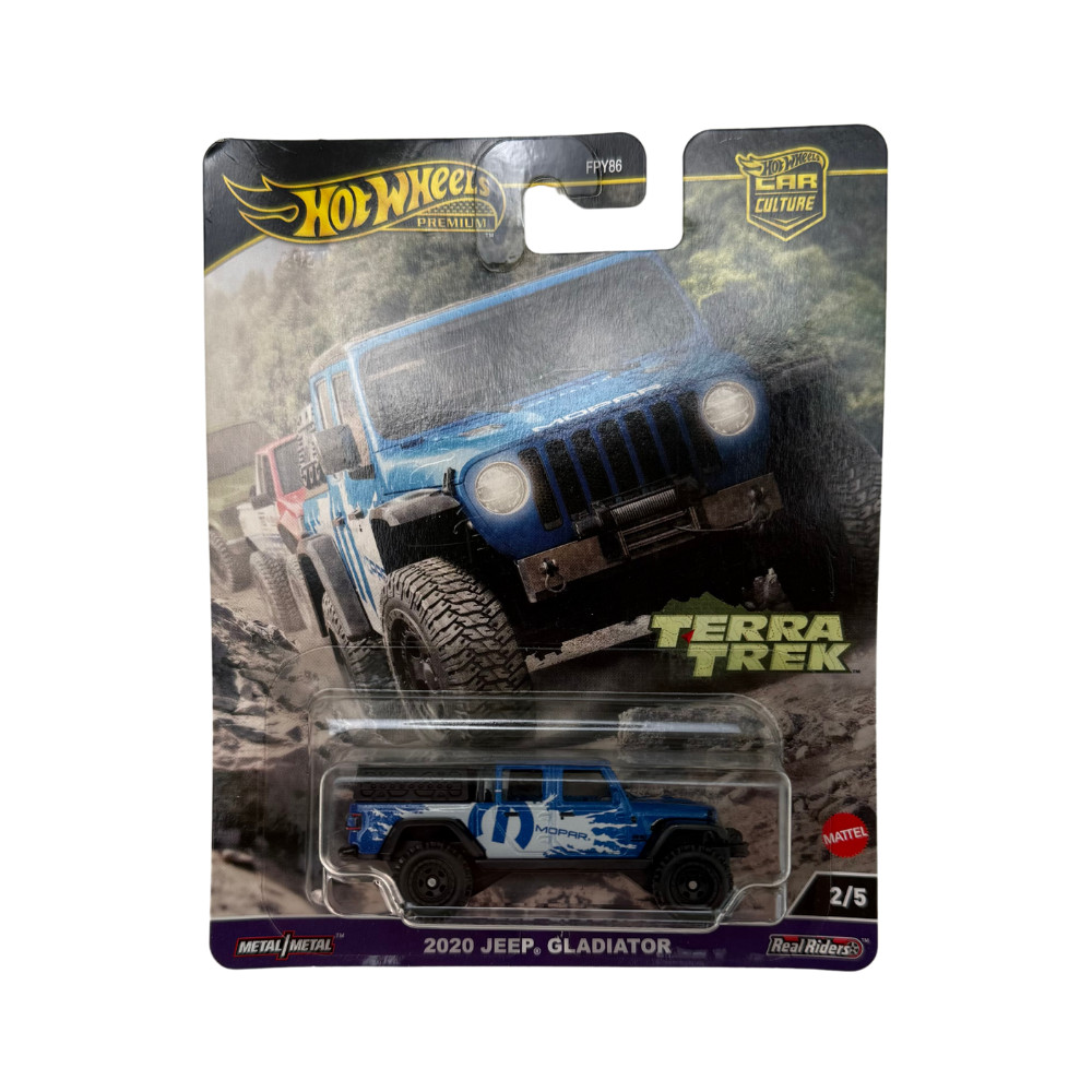 Hot Wheels Premium Jeep Gladiator 2020 Terra Trek 1/64