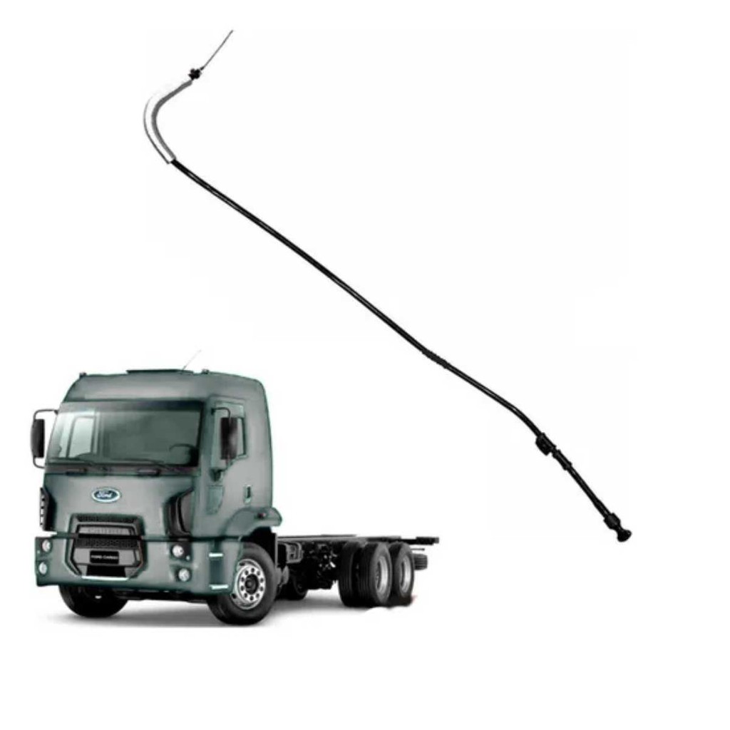 Vareta E Tubo Meidora Níve de Oleo Motor Ford Novo Cargo 2011/2019 4cil Original - BC4Z6754D