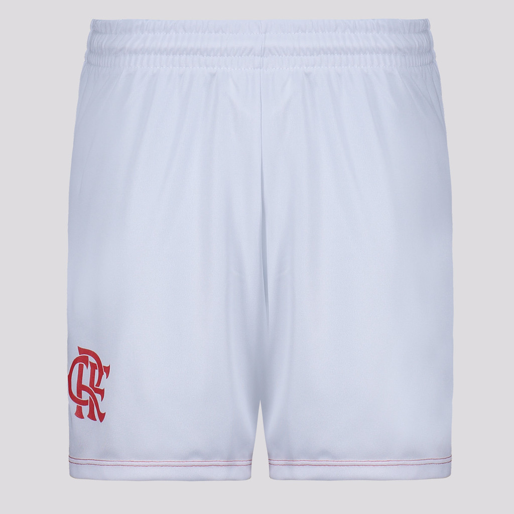 Bermuda Flamengo Brotar Infantil Branca - Men Clothes