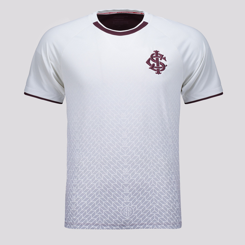 Camisa Internacional Champion Cinza