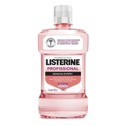 Enxaguante Bucal Listerine Profissional Gengiva Expert 500ml