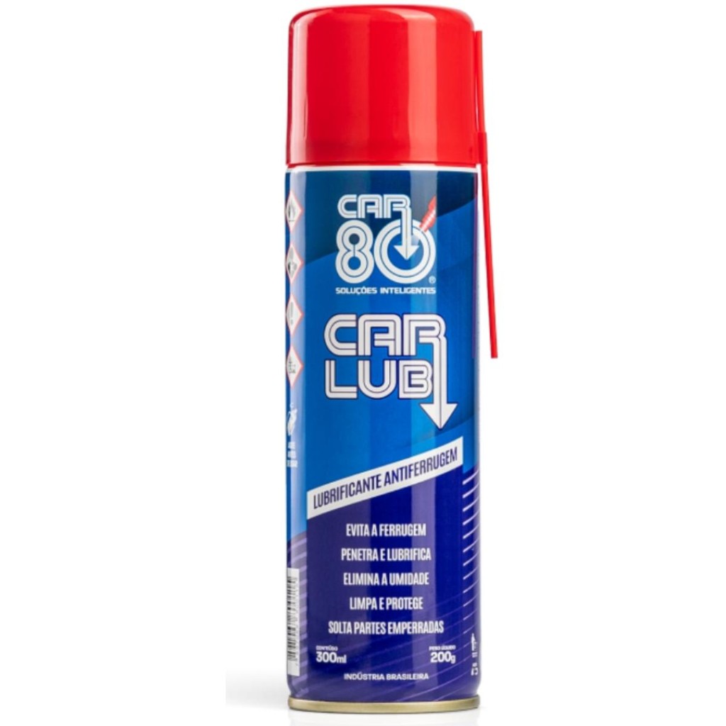 Lubrificante antiferrugem Universal Motos  a  CAR 80 CAR LUB em Oferta na Shopee