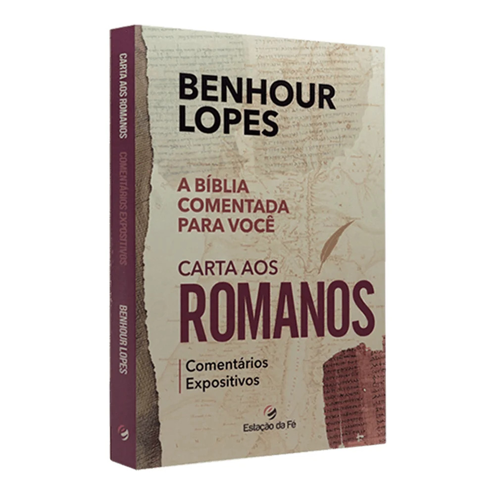 Livro Carta aos Romanos | Comentários Expositivos | Benhour Lopes em Oferta na Shopee