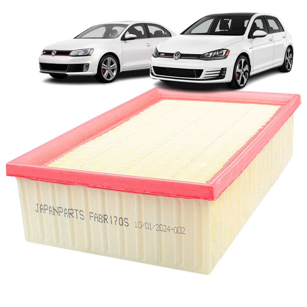 Filtro de ar motor VW Golf GTI Jetta TSI 350 Audi A3 TFSI S3 2.0 Q3 TFSI em Oferta na Shopee