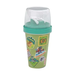 Mini Shakeira Jurassic Explorer Garrafa Lancheira Plasútil