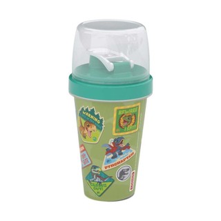 Mini Shakeira Jurassic Explorer Garrafa Lancheira Plasútil