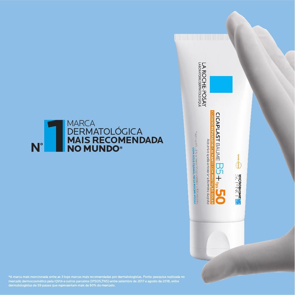 Detalhes do La Roche-Posay Cicaplast Baume B5 Creme Multirreparador 40ml