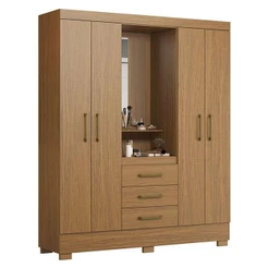 Guarda Roupa Solteiro Paris 2045150 Atacama - Aramóveis