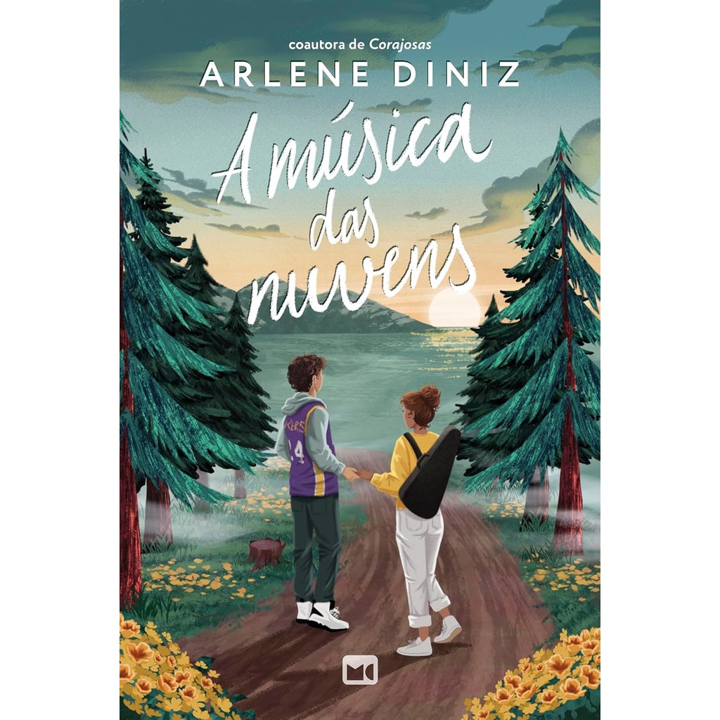 A Música das Nuvens | Arlene Diniz em Oferta na Shopee