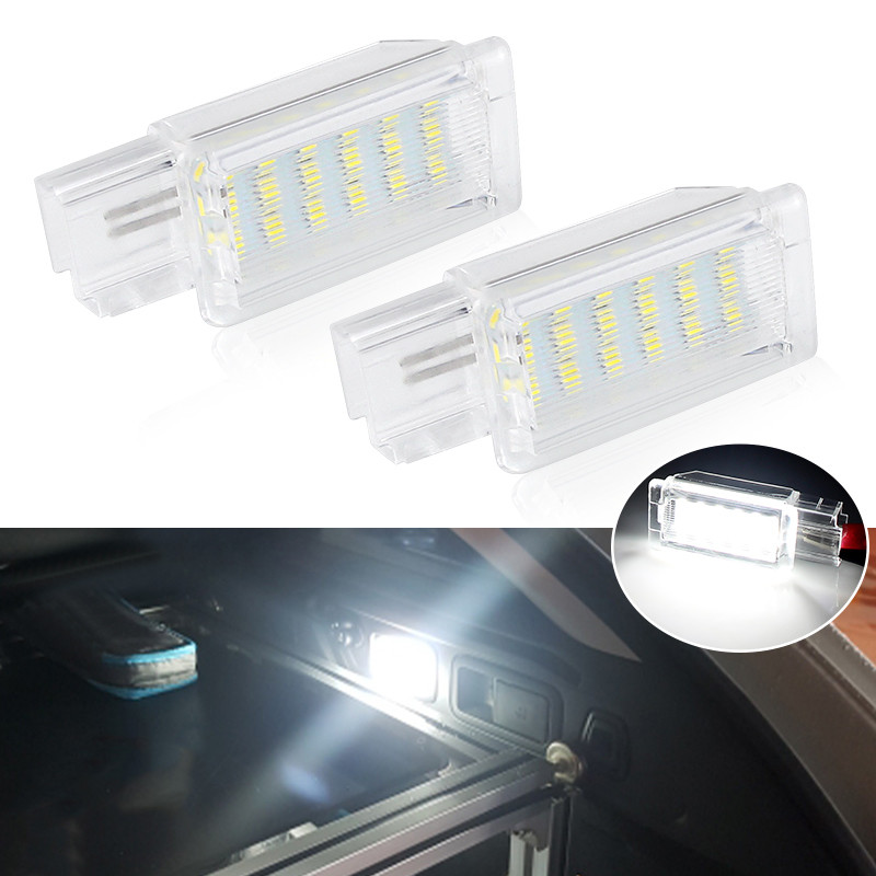 2 Peças LED Luzes Porta-Malas De Bagagem Para Chevrolet Camaro Corvette Cruze Equinox Impala Malibu Orlando Sonic Spark