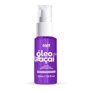 Óleo Reparador De Pontas Áçaí 30ml Eaê! Cosméticos