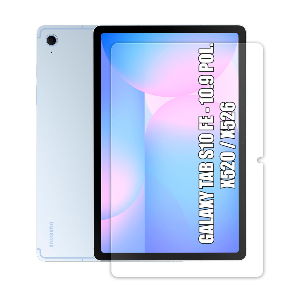 Película Vidro Para Tablet Tab S10 FE - 10.9 Pol. - X520 / X526 em Oferta na Shopee
