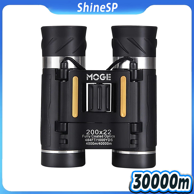 200x22 30000m Binóculo Profissional HD Visão Noturna Longa Alcance Para camping