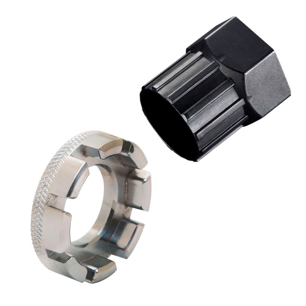 Kit Chave Extratora De K7 E Disco Center Lock Bicicleta Bike + Chave De Raio Para Bicicleta Com 8 Tamanhos Diferentes em Oferta na Shopee