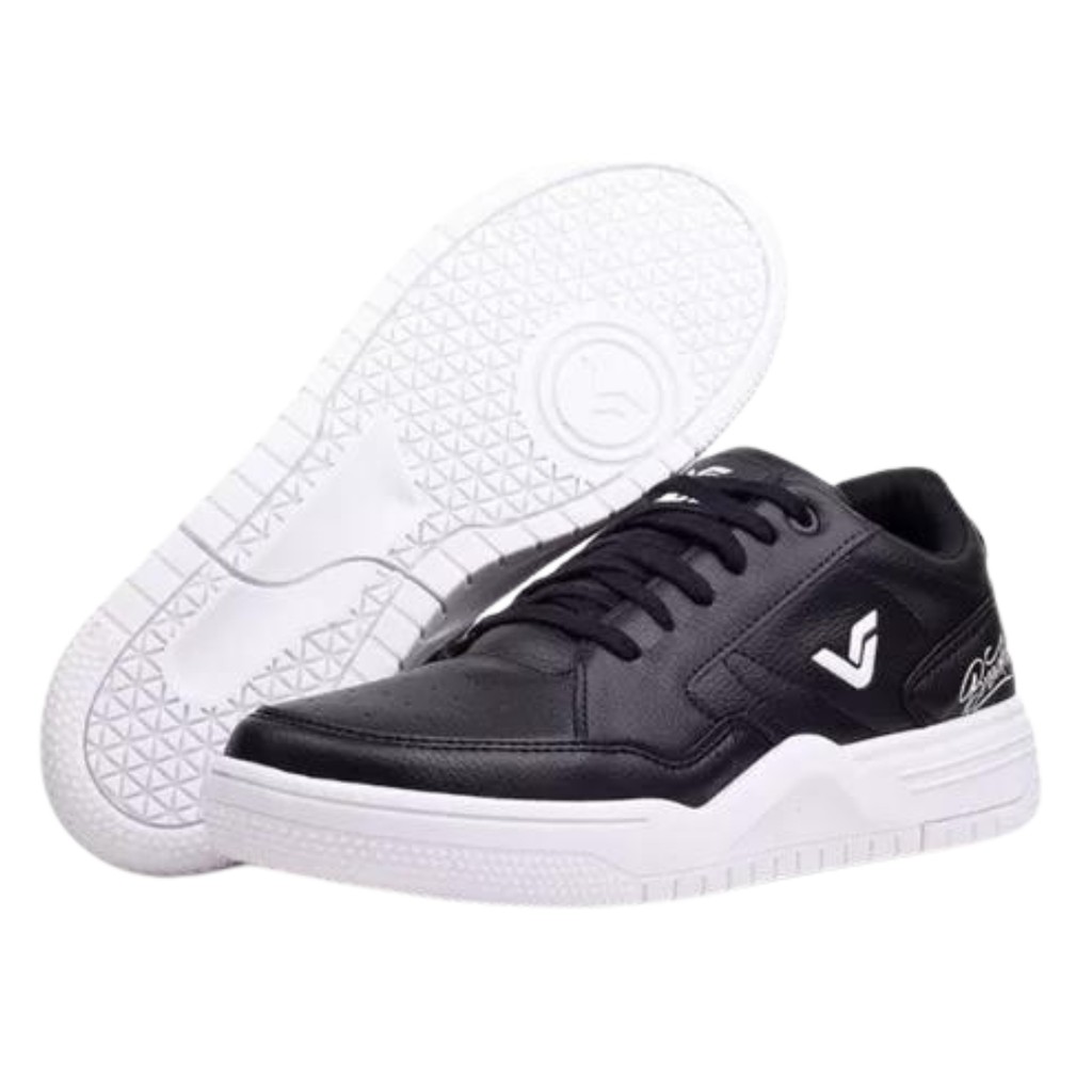 Ténis Vibe Preto/Branco Brooklin-Codigo-SVMA31 D Original