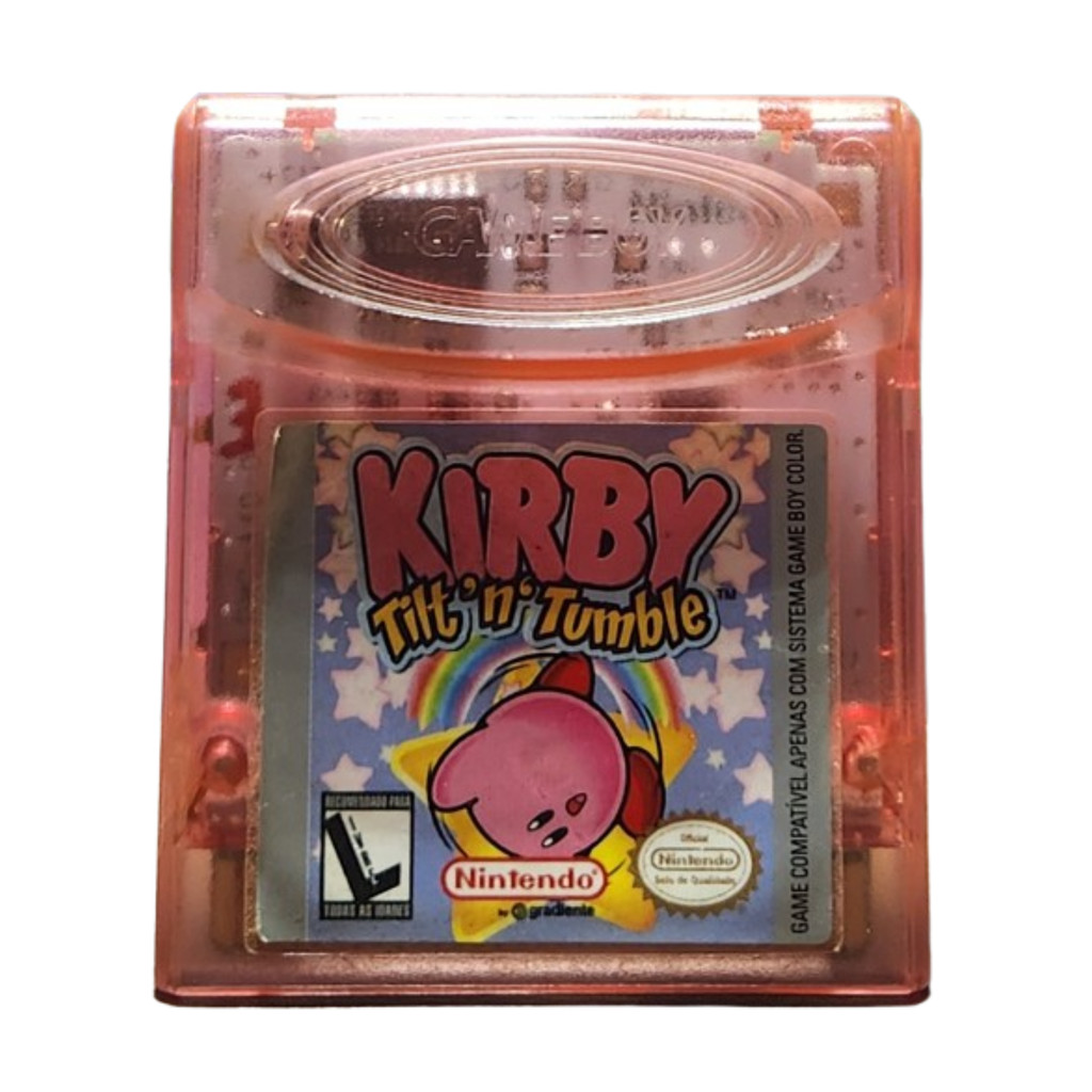 KIRBY TILT 'N' TUMBLE - GAMEBOY COLOR