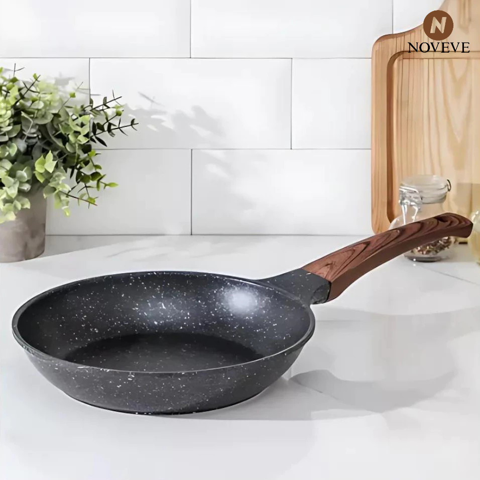 Panela Frigideira Antiaderente 24cm / 26cm / 28cm De Cerâmica premium (NÃO É KIT) NOVEVE