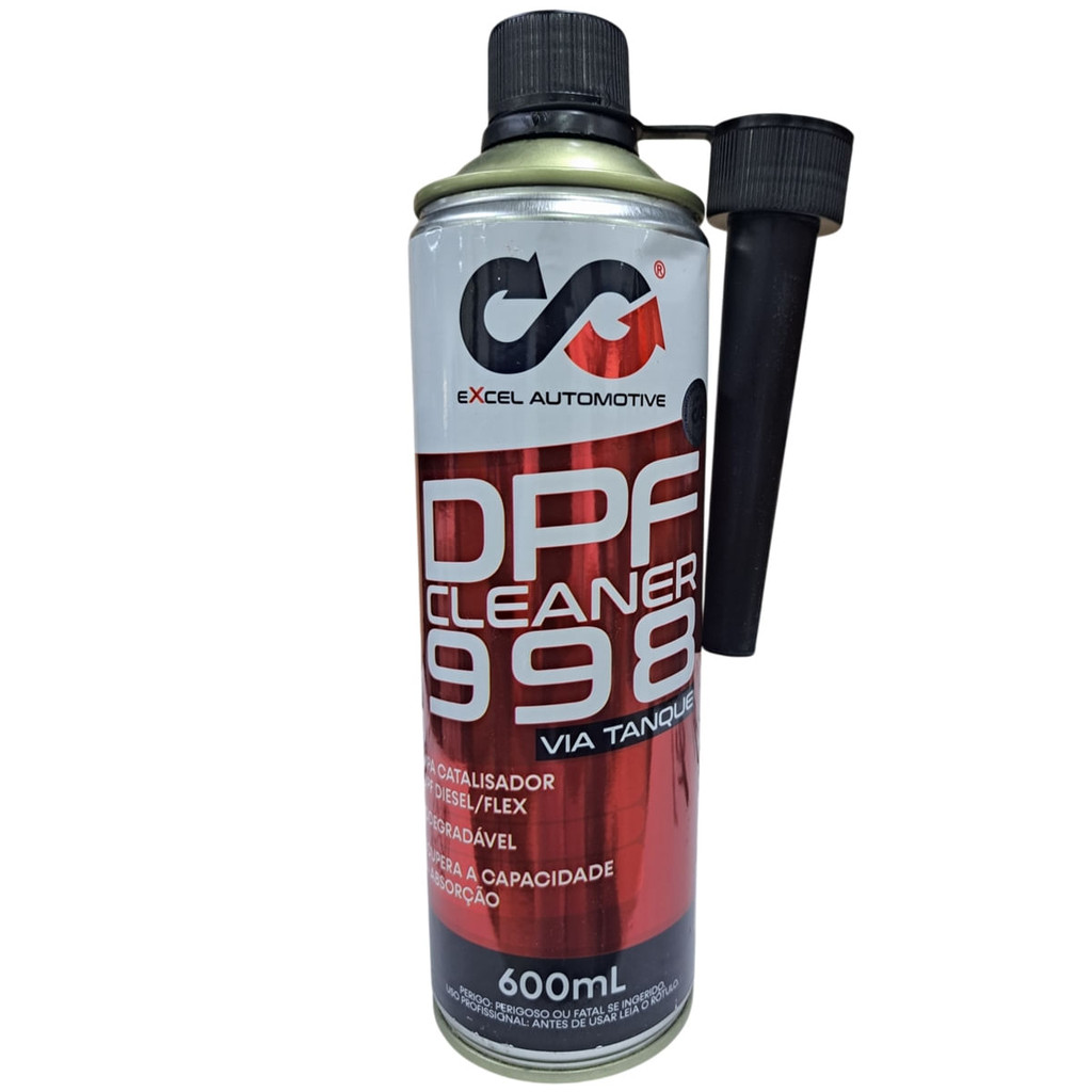 DPF Cleaner 998 Via Tanque Limpa Catalisador Excel Automotive E Dpf Diesel Flex