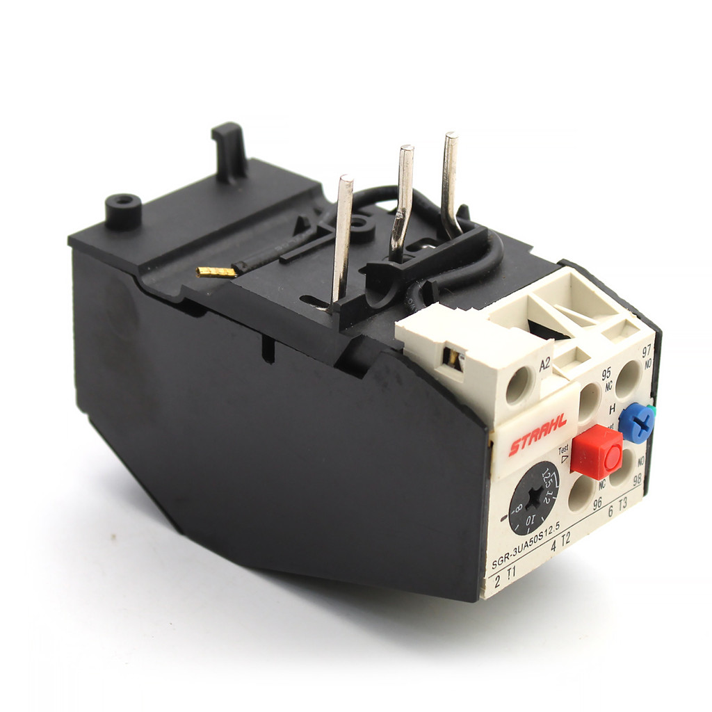 Relé Térmico de Sobrecarga 12,5A 220V SGR-3UA50S12.5 Strahl