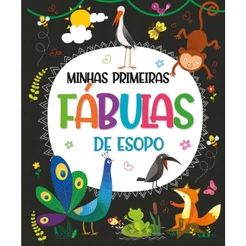 Minhas Primeiras Fábulas de Esopo | Capa Dura