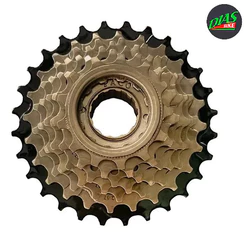 Catraca Roda livre 7V 21 Marchas para cubo de Rosca 13/28D