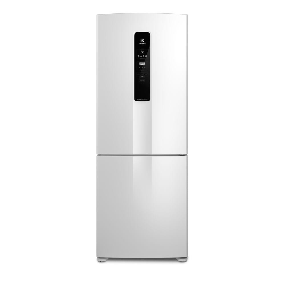 Geladeira Electrolux Frost Free Inverter 488L Experience Fresh&Flex Inverse Branca (IB55) - Home Appliances